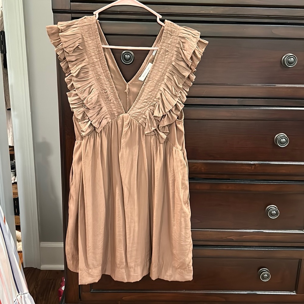 Brown dress!